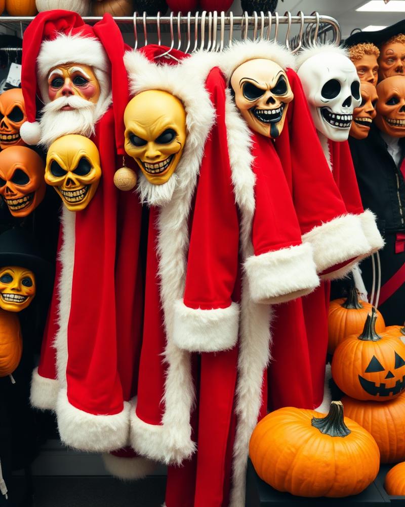 Halloween & Christmas
