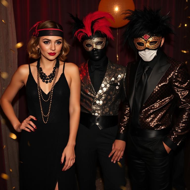 Fancy Dress Parties